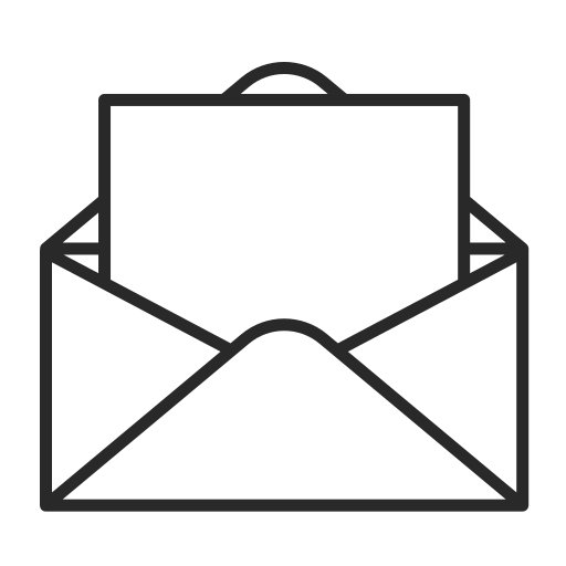 Pictogramme d'un email